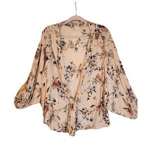 Altar'd State wrap shirt size Small